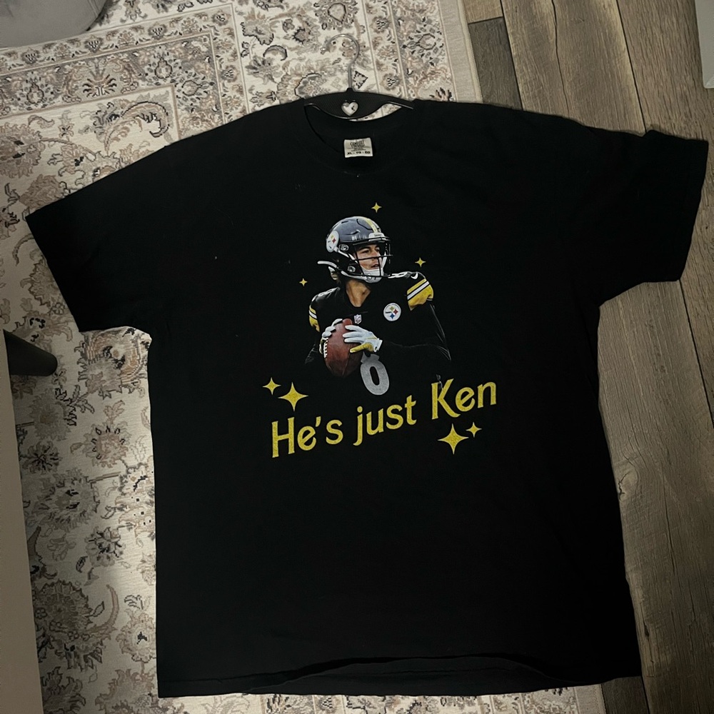 He’s Just Ken - Kenny Pickett Pittsburgh Personified Tee